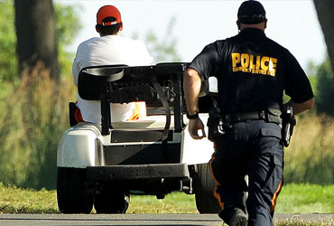 GPS Tracking of Stolen Golf Cart at Key Largo Golf Carts